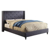 Anabelle Bed Blue & Gray