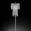 Alrai Clear 63"H Floor Lamp