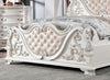 ESPARANZA Cal.King Bed, Pearl White