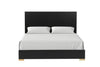 Goldsberg E.King & Queen Bed Grey & Pink