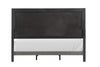 Crowthorne E.King & Queen Bed Grey & White