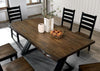Barbary Dining Table Set with Bench