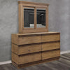 COIMBRA Rustic Natural Tone Dresser