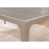 DIOCLES Silver/Gray Dining Table