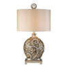 Estelle Champagne Silver Table Lamp image