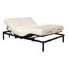 FRAMOS Black Adjustable Bed Frame - E.King