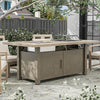 Bordeaux Dining Table w/ Fire Pit & Cooler image