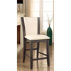 MANHATTAN III Gray/White Counter Ht. Chair