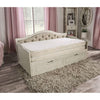 MAUREEN Daybed w/ Extentable Trundle