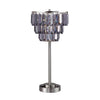 Meg Black/Chrome Table Lamp image