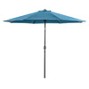 Mora 11' Outdoor Umbrella + 21" Round Base image