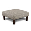 PARKER Gray/Pattern Ottoman image