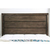 Rexburg Wire-Brushed Rustic Brown Full Bed