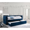 Susanna Navy Daybed w/ Trundle, Navy