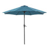 Tano 9' Outdoor Umbrella + 21" Round Base image