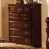 Tuscan II Glossy Dark Pine Chest image