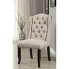 Wingback Chair, Beige (2/CTN)