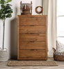 LEIRVIK Chest, Light Walnut