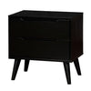 LENNART II Black Night Stand