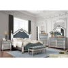 Azha Silver/Gray Queen Bed