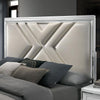 Emmeline 4 & 5 Piece Queen Bedroom Set Gray & White