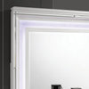 Emmeline 4 & 5 Piece Queen Bedroom Set Gray & White