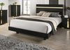 Lillestrom E.King, Queen, Full, & Full Bed Black & White