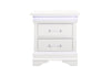 CHARLIE WHITE NIGHTSTAND WITH LED image