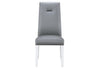 YLIME GREY DINING CHAIR image