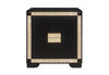 BLAKE BLACK/GOLD NIGHTSTAND image