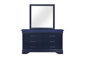 CHARLIE BLUE DRESSER WITH LED image