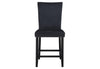 D04 BLACK VELVET BAR STOOL image