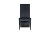 D12 DINING CHAIR BLACK KIT OF 2