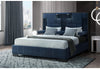 OSCAR NAVY BLUE KING BED image