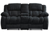 U250 EBONY CONSOLE RECLINING LOVESEAT image