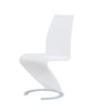 White Dining Chair D9002DC-WH (M) image