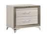 ZAMBRANO WHITE NIGHTSTAND image