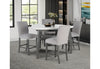 D8192 TRIANGLE BAR TABLE + 4 BAR STOOLS + BENCH