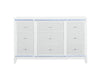 ALINA WHITE DRESSER WITH LED