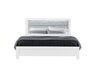 LUCCIA WHITE TWIN BED WITH LED