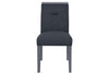 MONACO DARK GREY DINING CHAIR
