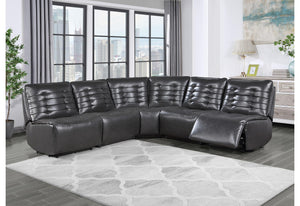 U6066 BLANCHE WHITE SECTIONAL W/ AG image