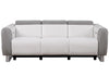 U8520 BLANCHE WHITE/GREY F06 POWER RECLINING SOFA image