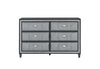 VANNA DARK GREY DRESSER image