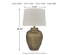 Madney Lamp Set