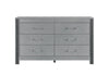 Logan Silver Dresser