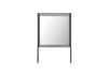 Logan Silver Mirror