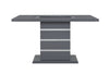 Monaco Dark Grey Rectangular Bar Table