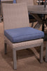 Half Moon Beach Outdoor Side Chair with Cushion (Set of 2)