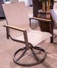 Carmel Highlands Outdoor Sling Swivel Chair (Set of 2)